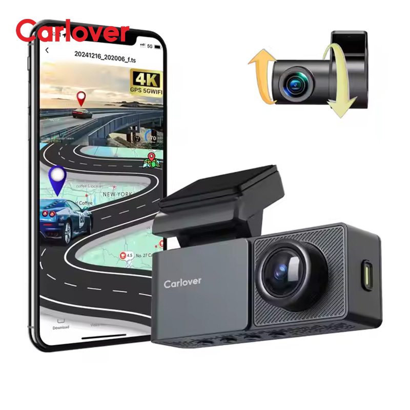 A3 4K Dash Cam 5G+2.4GHz Dual-Band WiFi Ultra-Fast Transfer Convenient APP Control Reliable Driving Companion