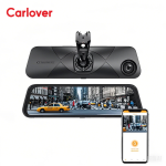 N6+ Equipped with a 10-inch touchscreen it features night vision, dual lenses, parking monitoring G – sensor 2K resolution and WiFi to ensure reliable driving records