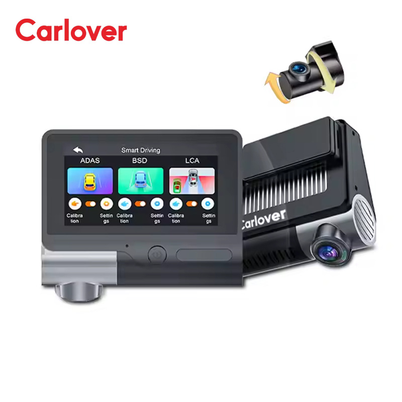 S3 Car Dvr 4K1080P HD ADAS and BSD for Safety 3 inch Touchscreen for Convenient Operation